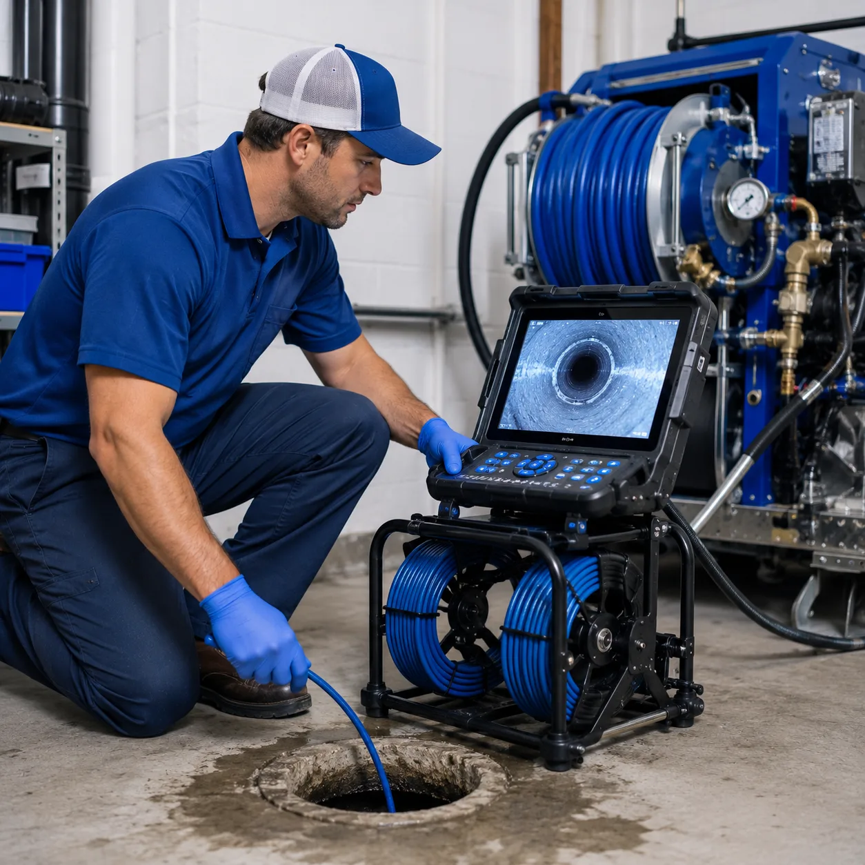 Drainage restoration professionals serving Moselle, MS
